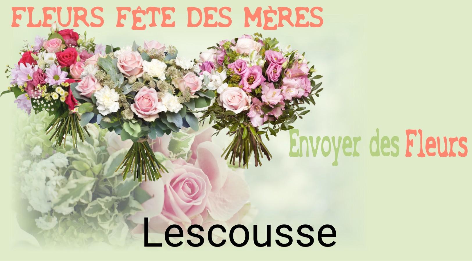 Bouquet de Fête des Mères livré à Lescousse