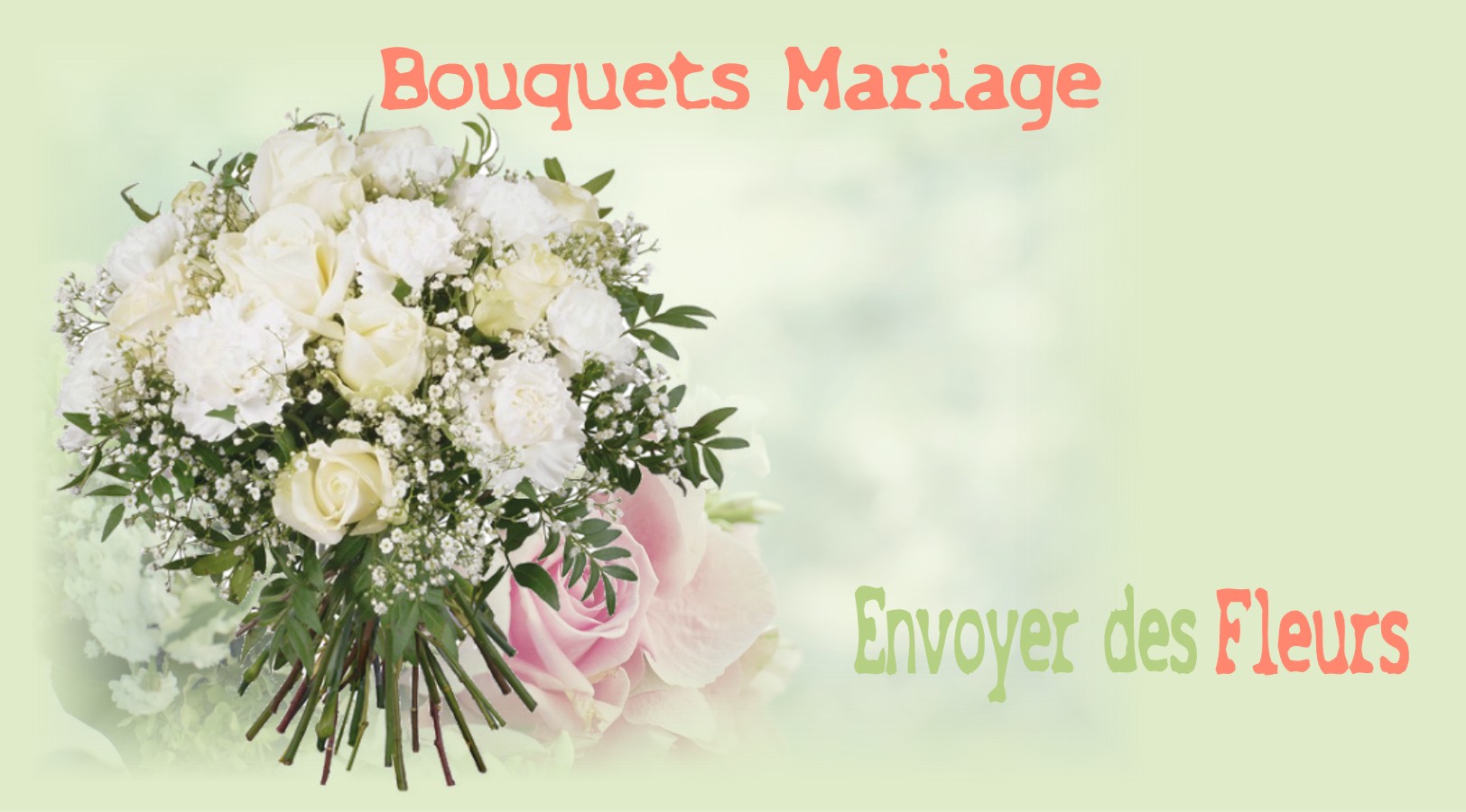 Bouquet de mariage à faire livrer à Lescousse